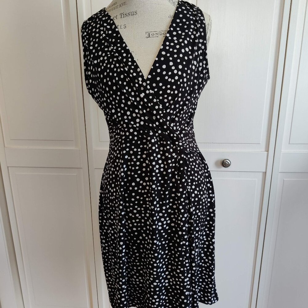 Women’s Kaileigh Faux Wrap Dress L Large 10/12